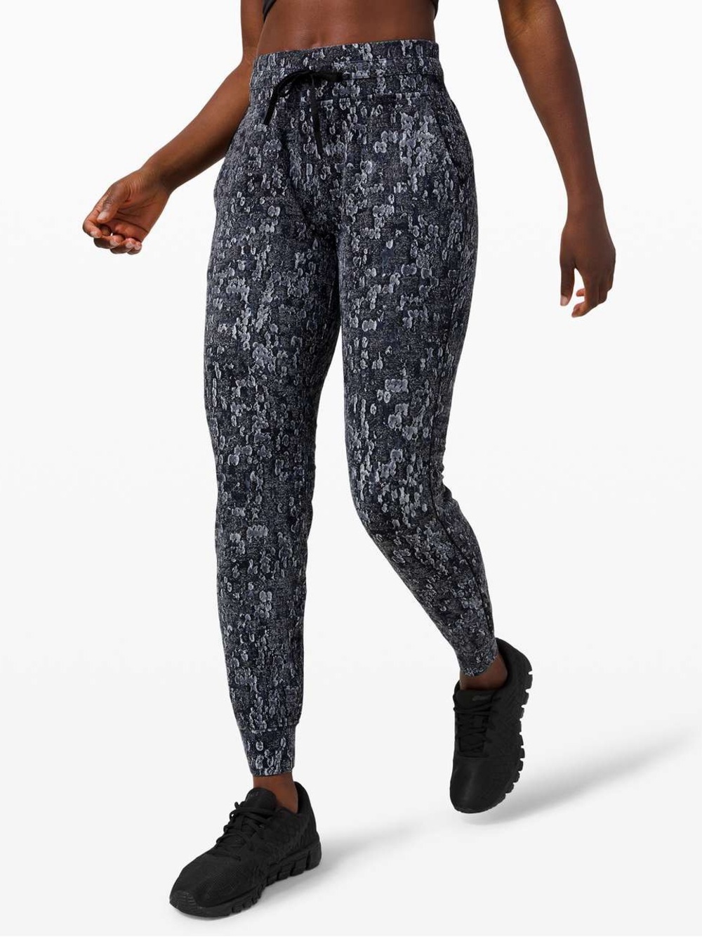 LULULEMON Ready to Rulu Jogger 29" Eventide Jacquard Spray Dye Black Deep Coal 4